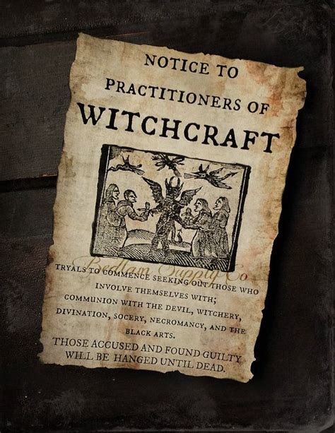 The Psychological Impact of Witch Trials in New England